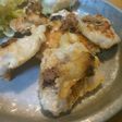 とりむね肉の梅チーズピカタ