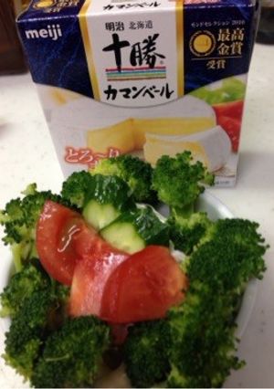 カマンベールフォンデュ-レシピのメイン写真