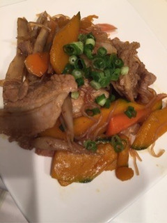 根菜と豚肉のキンピラ-レシピのメイン写真