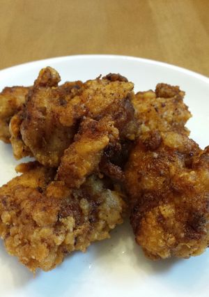 学食のレシピ『唐揚げ』-レシピのメイン写真