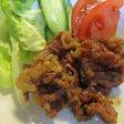豚ロースの甘辛煮