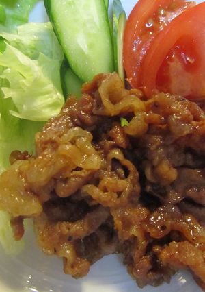 豚ロースの甘辛煮-レシピのメイン写真