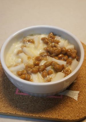 納豆としんじょうのココットカマン-レシピのメイン写真