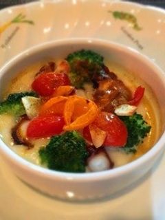 タコと野菜のスパイシー*ココットカマン*-レシピのメイン写真