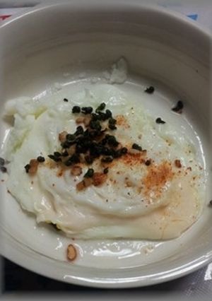冷凍卵でレンジで玉子焼き-レシピのメイン写真
