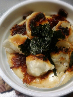 お餅をのせて♪和風なココットカマン-レシピのメイン写真