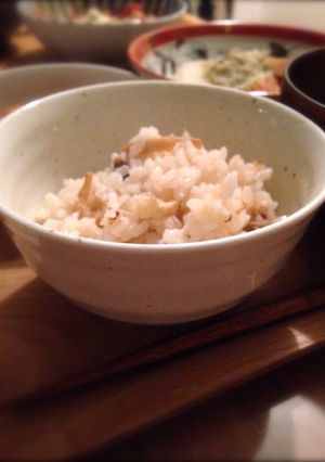 簡単きのこの炊き込みご飯-レシピのメイン写真