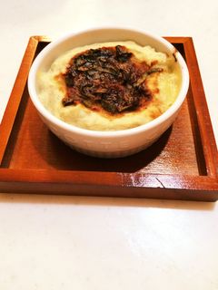 里芋クリームのココットカマン-レシピのメイン写真
