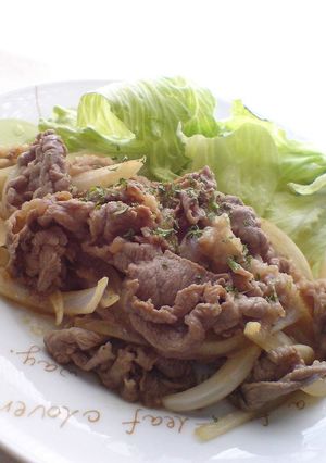 牛肉のソテー★柚子胡椒風味-レシピのメイン写真