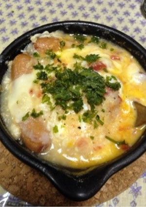 じゃがいも汁のバル的煮込み-レシピのメイン写真