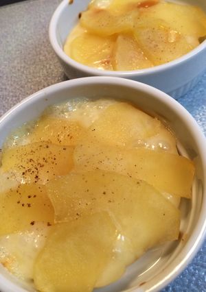 チーズとろ〜り♡ハニーアップルカマン♪-レシピのメイン写真