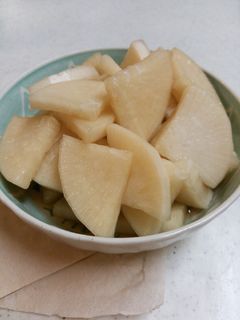簡単!大根の漬け物-レシピのメイン写真