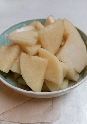 簡単！大根の漬け物-レシピのメイン写真