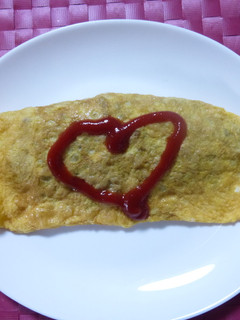 ミンチと野菜のボリューミーオムレツ-レシピのメイン写真