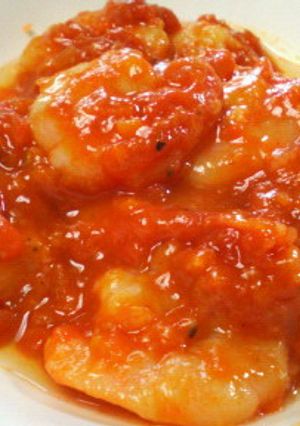 エビのケチャップ煮-レシピのメイン写真