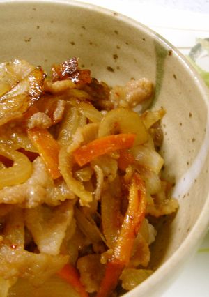 甘糀でコクうま丼(^^♪-レシピのメイン写真
