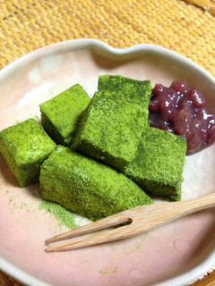 抹茶ミルクくずもち-レシピのメイン写真