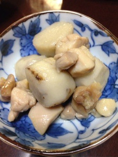 里芋と鶏肉の煮物-レシピのメイン写真