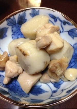里芋と鶏肉の煮物-レシピのメイン写真