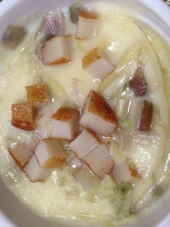 みょうがとさつま揚げのココットカマン-レシピのメイン写真