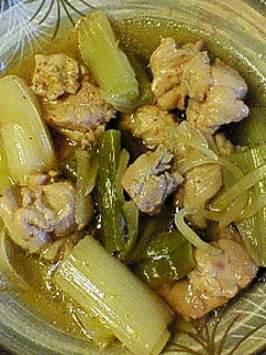 鶏肉と長ねぎのあっさり煮-レシピのメイン写真