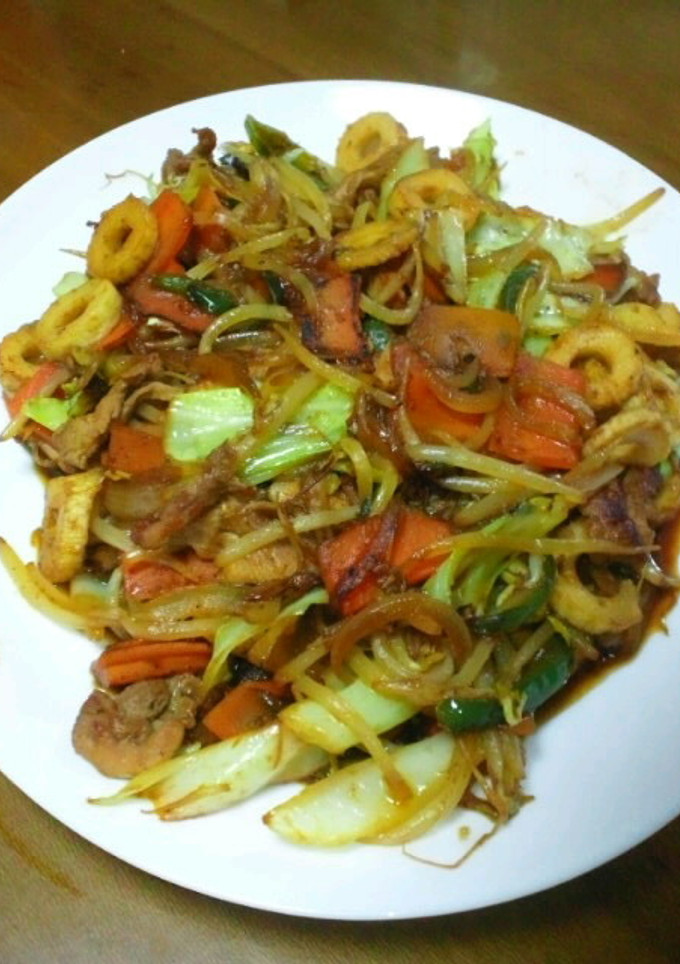 具だくさん野菜炒め-レシピのメイン写真