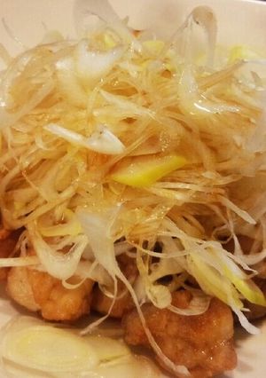 ご飯が超ススム君！鶏竜田の甘酢ダレかけ-レシピのメイン写真