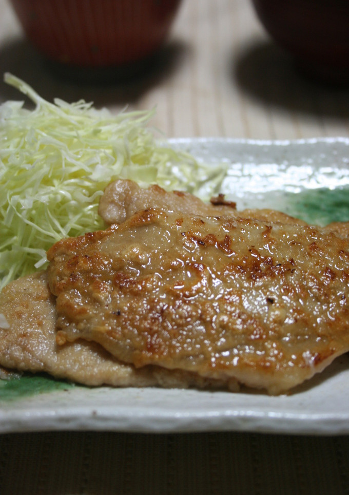 え？これだけ？豚の生姜焼き-レシピのメイン写真
