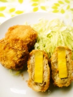 ☺簡単おかず♪さつまいもと豚肉の芋かつ☺-レシピのメイン写真