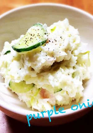 ズボラさんちのポテトサラダ-レシピのメイン写真