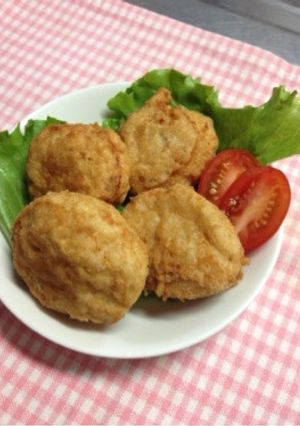 豆腐入りチキンナゲット-レシピのメイン写真