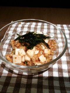 長芋と納豆のキムチ和え-レシピのメイン写真