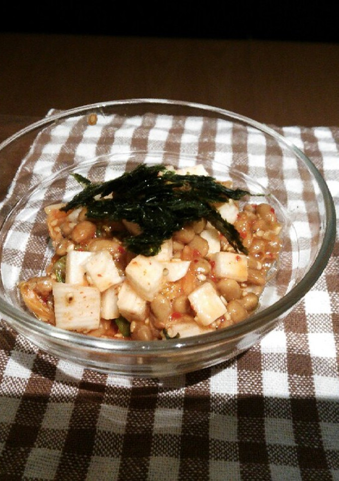 長芋と納豆のキムチ和え-レシピのメイン写真