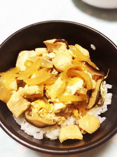 とろとろたまごの親子丼-レシピのメイン写真