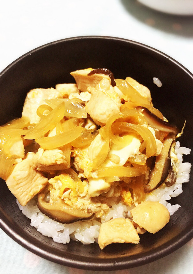 とろとろたまごの親子丼-レシピのメイン写真