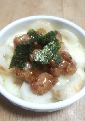 きりたんぽと焼き鳥のココットカマン-レシピのメイン写真