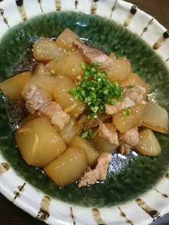 ほくほく大根と豚バラの煮物-レシピのメイン写真