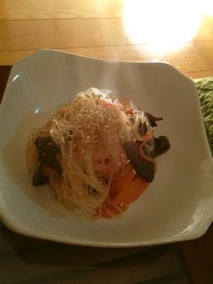 ☆カニカマで!お手軽カニ風味中華春雨☆-レシピのメイン写真