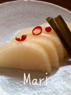 仕込み5分♪塩麹で♡ぽりぽりべったら漬け-レシピのメイン写真