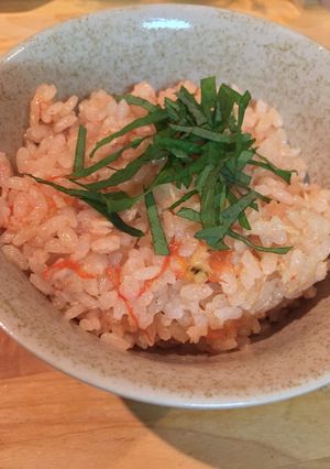 簡単炊飯器第二弾！ツナとまと炊き込みご飯-レシピのメイン写真