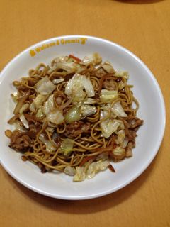 簡単!!!すぐできる焼きそば!-レシピのメイン写真