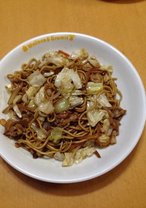 簡単!!!すぐできる焼きそば！-レシピのメイン写真