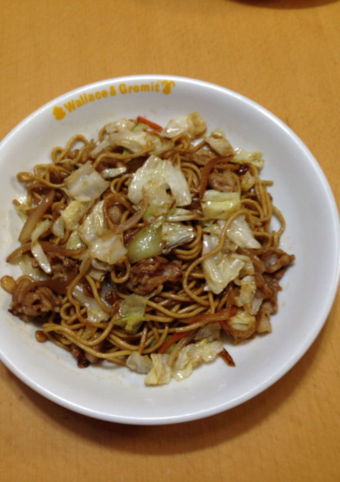 簡単!!!すぐできる焼きそば！-レシピのメイン写真