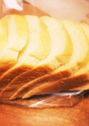 ホットサンドにも!ふわもちHB食パン-レシピのメイン写真