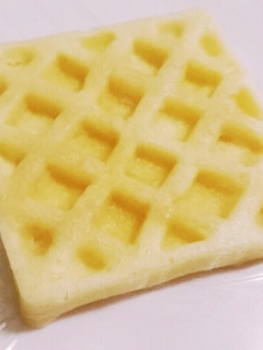 しっとりワッフル-レシピのメイン写真