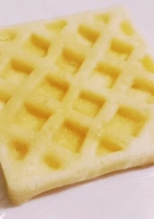 しっとりワッフル-レシピのメイン写真