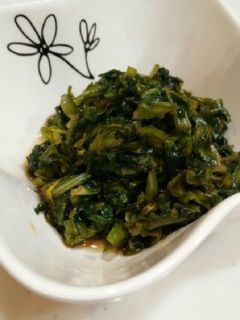 セロリの葉っぱのきんぴら風☆-レシピのメイン写真
