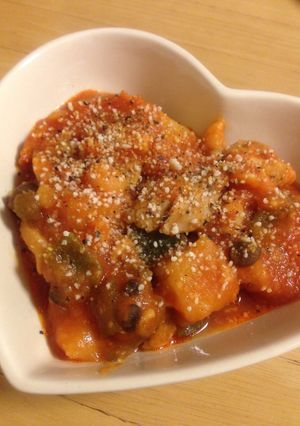 トマトJで簡単☆鶏のトマト煮込み-レシピのメイン写真