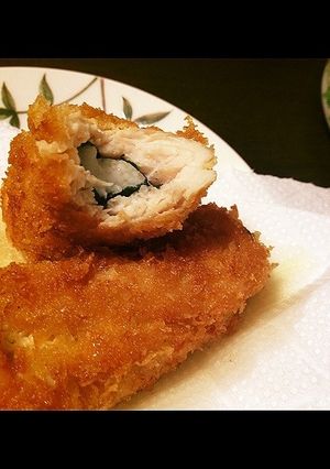 青じそと長芋のササミ巻き☆フライ-レシピのメイン写真