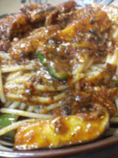 秋刀魚のトマト煮スパゲティ-レシピのメイン写真